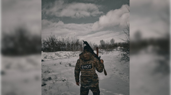 Участник СВО из Воронежской области сбил FPV-дрон так, что он упал и не взорвался