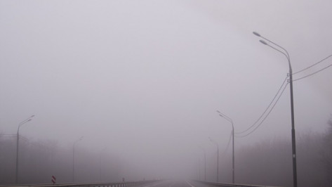 Воронежские дорожники предупредили водителей о ночном похолодании