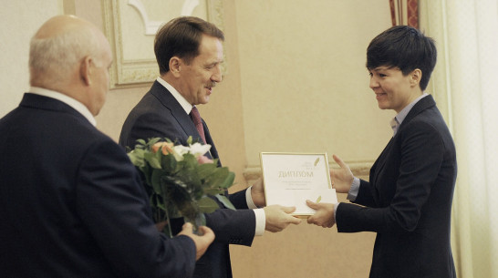 В Воронежской области в День печати наградили победителей региональных премий по журналистике