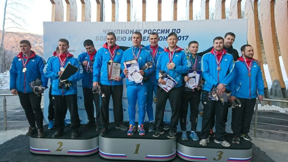 Воронежский спортсмен победил на чемпионате России по бобслею в Сочи