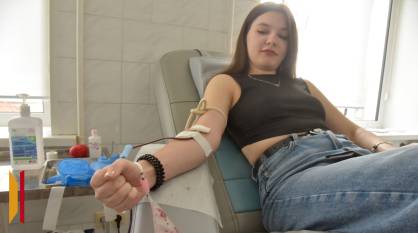 «Отдает часть себя – помогает другим». Воронежцы присоединились к акции по сдаче крови