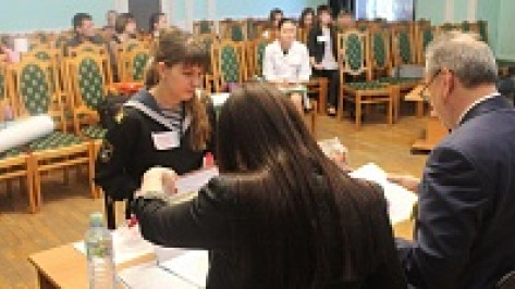  Бутурлиновская школьница заняла призовое место на международном форуме