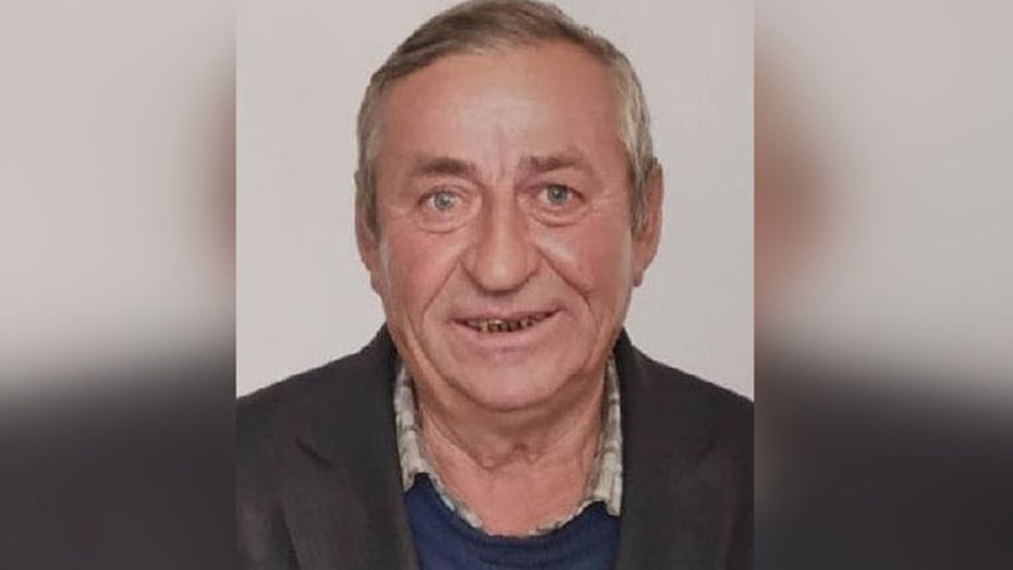 В Воронежской области ищут пропавшего год назад 64-летнего мужчину