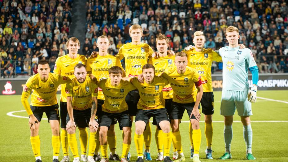 В Воронеже закрыли дело о нарушении правил безопасности на матче между «Кристаллом-МЭЗТ» и тамбовским «Спартаком»