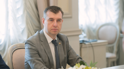 Коллектив РИА «Воронеж» поздравляет первого заместителя председателя облправительства Данила Кустова с днем рождения