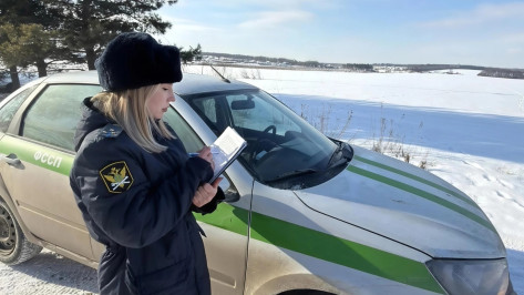 Приставы проконтролировали ликвидацию 1,5 тыс кв м незаконной свалки возле воронежской деревни