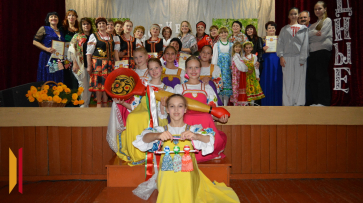 В Богучарском районе состоялся фестиваль платка