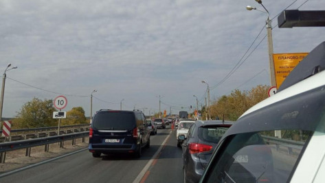 Целиком открыли мост через Дон на Курской трассе под Воронежем