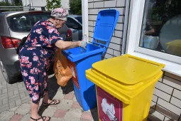 В Воронежской области на контейнерах для раздельного сбора отходов появятся памятки