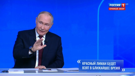 Владимир Путин: Россия хочет и готова завершить конфликт на Украине мирными средствами