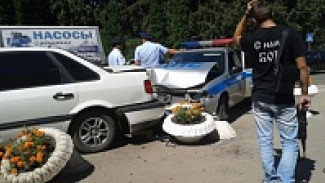 Машина ДПС задела воронежскую абитуриентку при преследовании нарушителя