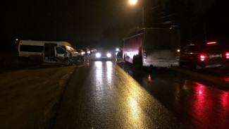 Полиция озвучила подробности ДТП с пассажирским «ЛиАЗом» в Воронеже