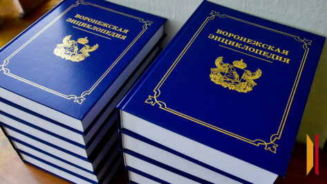 В Никитинской библиотеке представили обновленную версию «Воронежской энциклопедии»