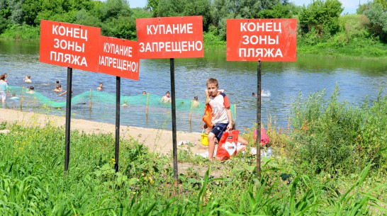 Семилукские депутаты планируют внести строку о благоустройстве пляжа в бюджет