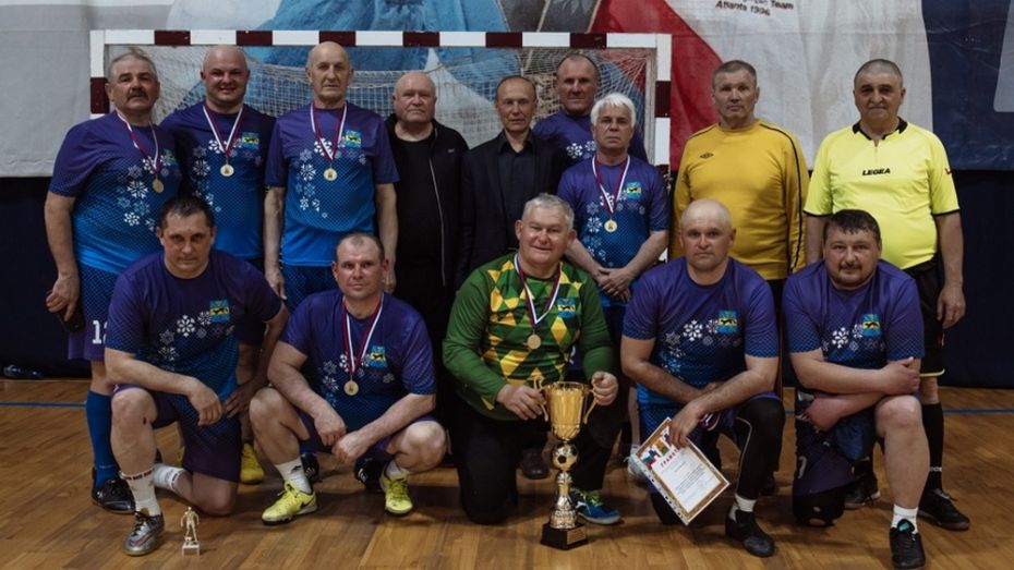 Богучарцы победили в первом открытом футбольном турнире памяти Юрия Кусурова