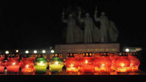 Воронежцы присоединятся к акции «Свеча памяти» в честь павших солдат Великой Отечественной войны