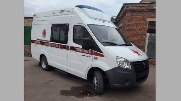 Автопарк Подгоренской районной больницы пополнил новый автомобиль скорой помощи