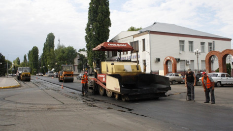В Аннинском районе отремонтируют дороги