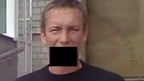 Поисковики сообщили о пропаже 39-летнего мужчины в Воронежской области
