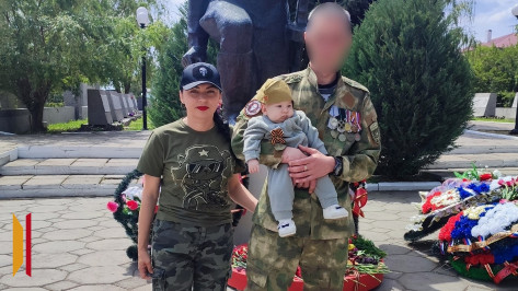 Специальная военная операция подарила жителю Воронежской области встречу с супругой