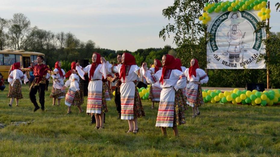 В Лискинском районе пройдет фестиваль «На Ивана Купала»