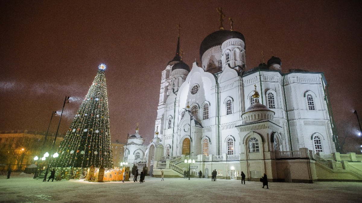 Воронеж собор