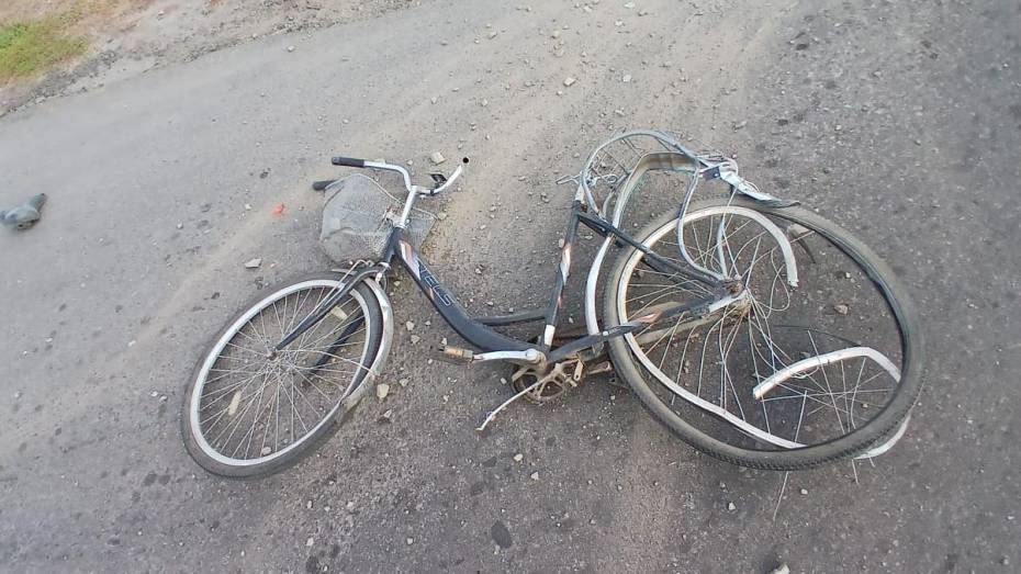 В Воронежской области водитель «семерки» сбил велосипедистку