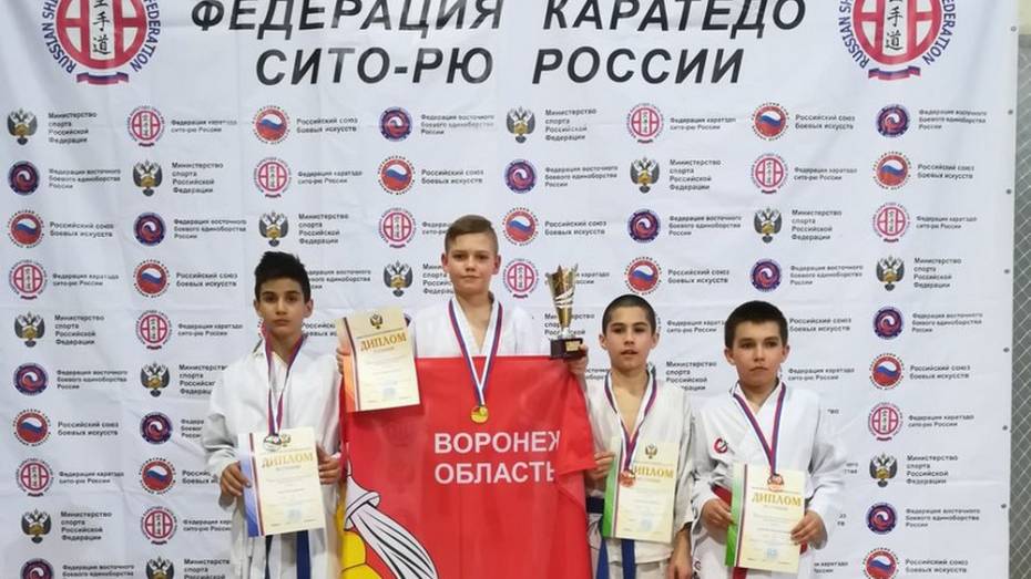 Поворинский каратист выиграл золотую медаль на первенстве России