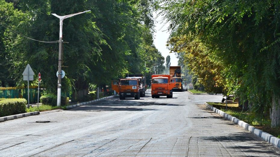 В семилукском поселке отремонтируют дорогу на 7 улицах