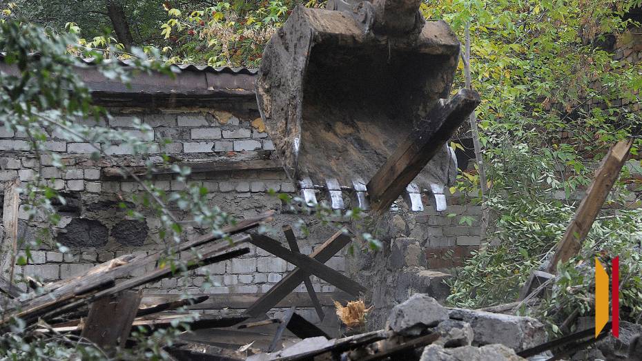 На левом берегу Воронежа снесут гаражи и сараи