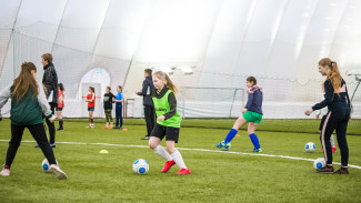 Академия воронежского «Факела» провела первый отбор в женскую команду