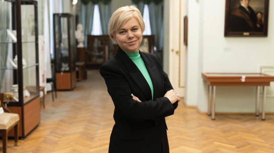 Юлию Зайченко утвердили на посту директора воронежского музея имени Крамского