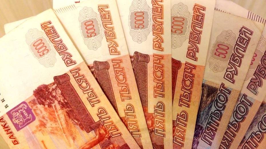 Воронежские предприятия задолжали своим сотрудникам более 132 млн рублей