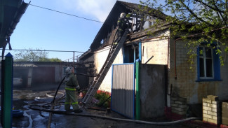 В воробьевском селе Березовка при пожаре погиб 88-летний мужчина