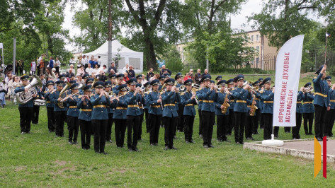 «Без зрителя нет музыканта»: Воронеж принял фестиваль-конкурс духовых оркестров
