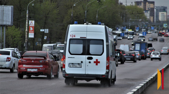 В Воронеже машины скорой помощи будут быстрее приезжать на вызовы в часы пик