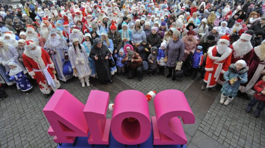 Мэр Воронежа Александр Гусев: «Отменять новогодние мероприятия не будем»