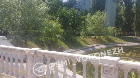 В Воронеже в озере на Минской утонул 30-летний мужчина