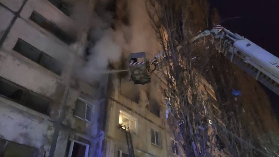 Мэр Воронежа взял на контроль устранение последствий взрыва газа в доме на улице Хользунова