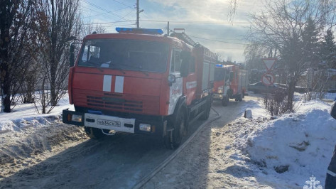 Взрыв газа произошел в частном доме в Воронеже: пострадал мужчина