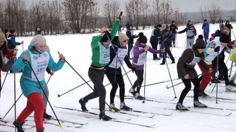 В Хохольском районе наградили лучших лыжников-любителей