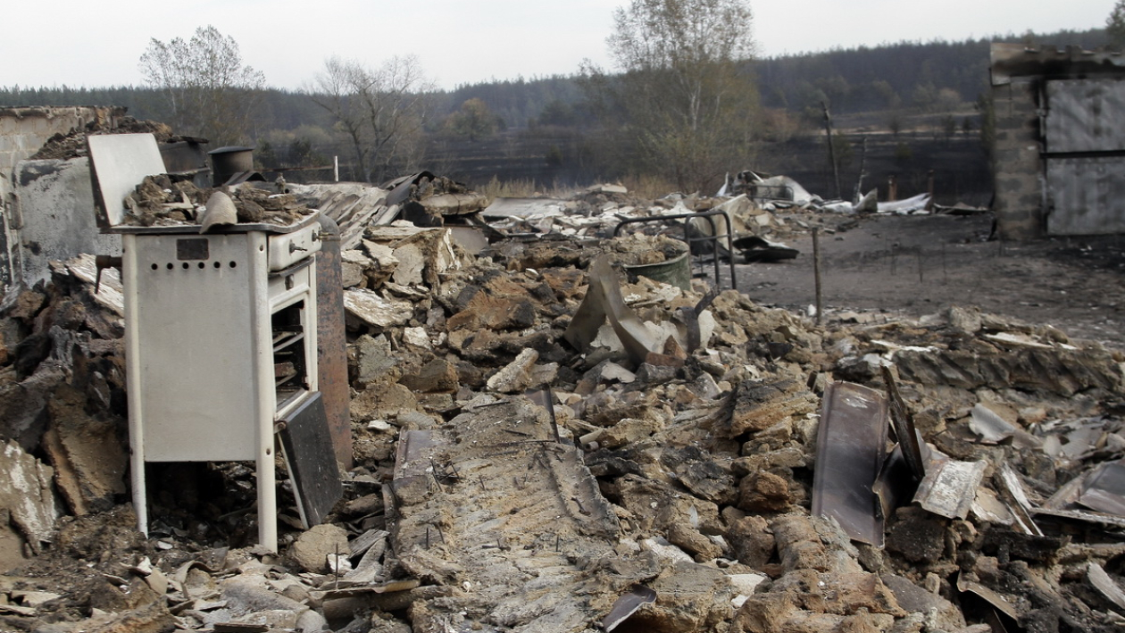 «Хуже войны». Как жители воронежской Николаевки пережили пожар, уничтоживший 50 домов