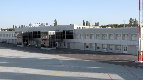 Запрет на перелеты в аэропорт Воронежа будет действовать до 12 июня
