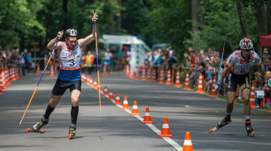 Воронежский спортсмен выиграл кубок России по лыжероллерам