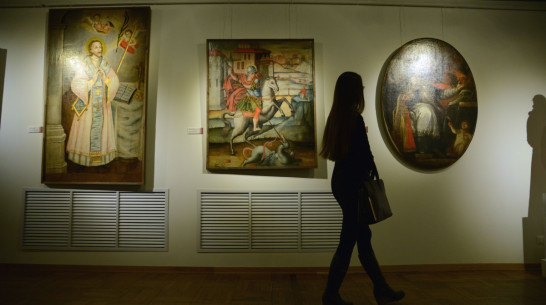 В Воронеж привезли белорусские иконы XVII века