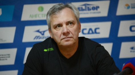 Тренер волейбольного «Воронежа» Левон Джагинян: «Мы не вылетим из Суперлиги»