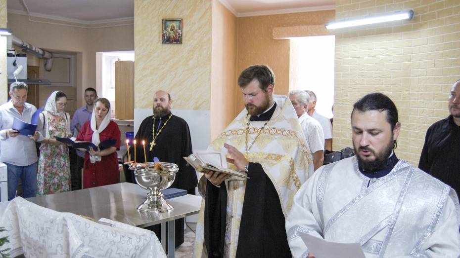 В воронежском храме открылся Центр социальной помощи