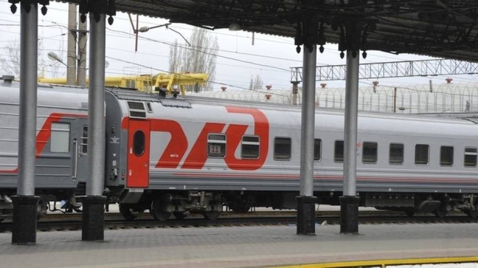 Из-за остановки маневрового локомотива в Воронежской области задержали 6 поездов
