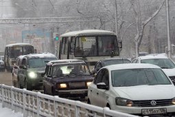 Снег и похолодание до -8 градусов прогнозируют в Воронеже в выходные