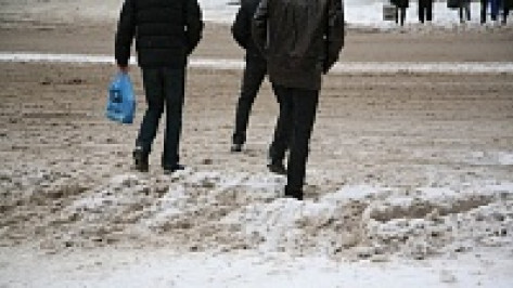 Губернатор остался недоволен качеством уборки снега с улиц Воронежа 
